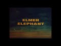 Silly Symphony Elmer Elephant 1936 Walt Disney Educational Titles 
