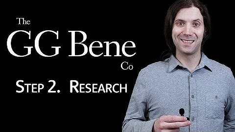 Step 2 - Research | The Method