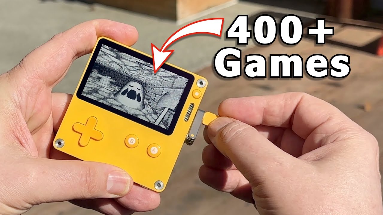 最高のおもちゃみたいなゲーム機『Playdate』がやっと届いた！ - YouTube