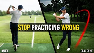 Celebrity Stop Practicing Wrong! The Real Reason Your Range Game Never Shows Up on the Course Wealth