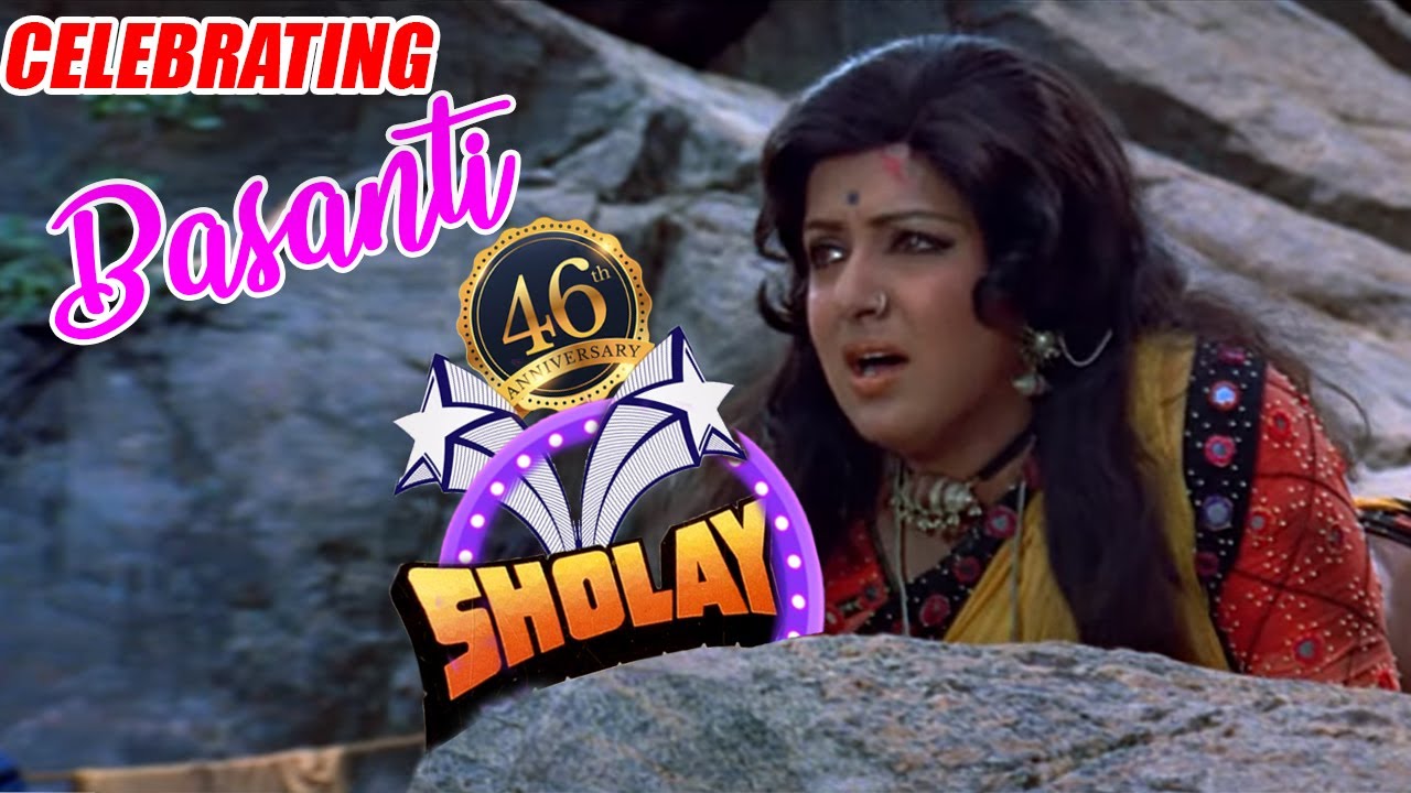 Jab Tak Hai Jaan | Lata Mangeshkar | Sholay | Hema Malini | Dharmendra | Blockbuster Film