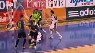 Mytishi 4x6 Sinara - Superliga Russa de Futsal 2013/14 12° Jornada