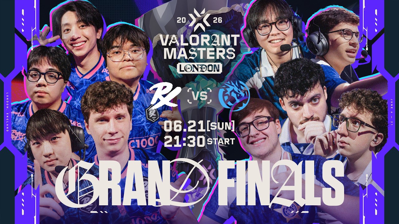 VALORANT Masters London 2026 - Playoffs - Grand Finals
