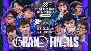 VALORANT Masters London 2026 - Playoffs - Grand Finals
