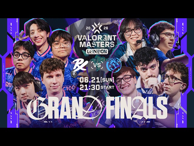 VALORANT Masters London 2026 - Playoffs - Grand Finals