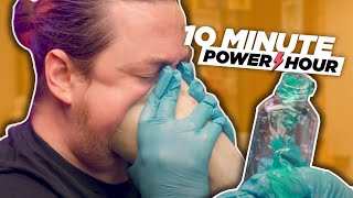 Introducing... Smurf Nut  10 Minute Power Hour