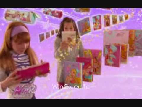 Winx Back to School 2009 Collection promo 2