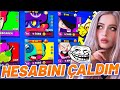 KUZENİMİN BRAWL STARS HESABINI ÇALDIM TROLLEDİM😂Ağladı🤪💅