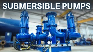 SHS Submersible Pumps | Ruhrpumpen