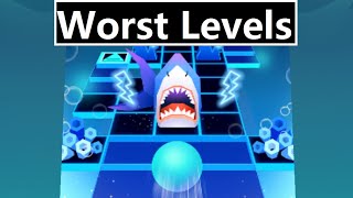 Top 7 Worst Rolling Sky Levels