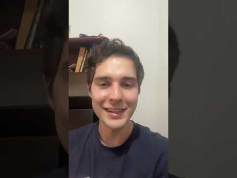 Depoimento em vídeo de Hamilton