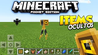 Minecraft Pocket Edition 0.16.0 [Truco] - Como Tener ITEMS SECRETOS de MCPE!! [Android Fast]