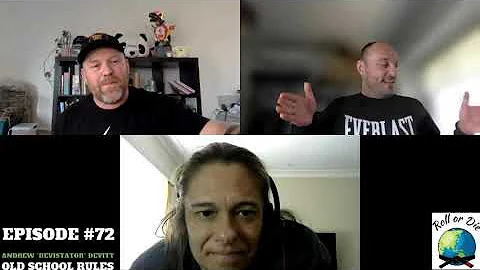 RoD Episode #72 - Andrew Devitt