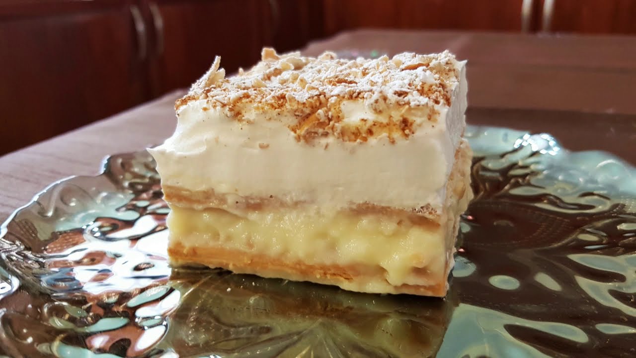 Μιλφέιγ με crackers όπως το έφτιαχνε η μαμά!!