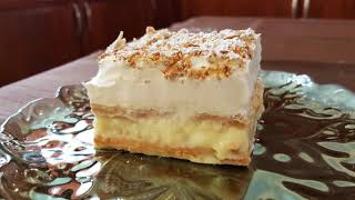 Μιλφέιγ Με Crackers Όπως Το Έφτιαχνε Η Μαμά