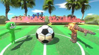 Soccer Match  - Animal Revolt Battle Simulator