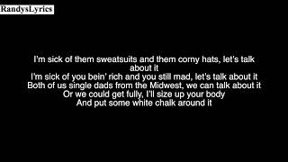 Rap Devil MGK (Eminem Diss) Official Lyrics- HD