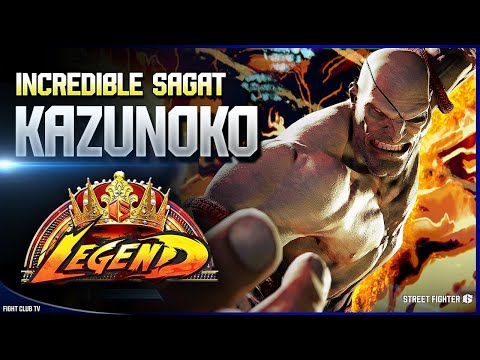 Kazunoko (Sagat) ➤ Street Fighter 6