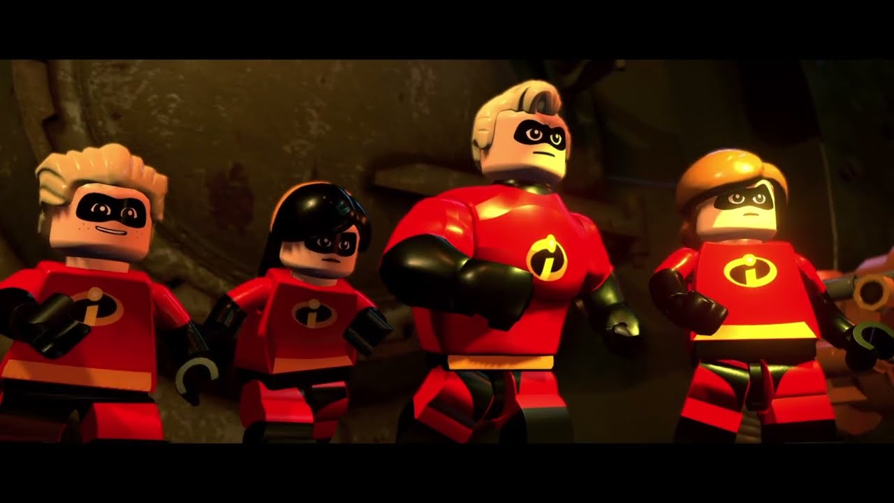 Lego Incredibles: Part 1