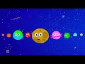 песня планеты | детские стишки для детей | Planet Song | песня в россии для детей