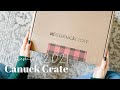 Canuck Crate Unboxing November 2021: Snack Subscription Box