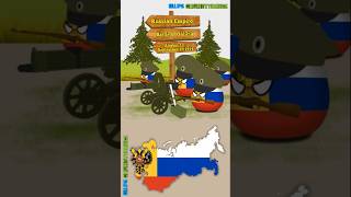 Battle of Galicia WW1 #countryballs #russia #shorts