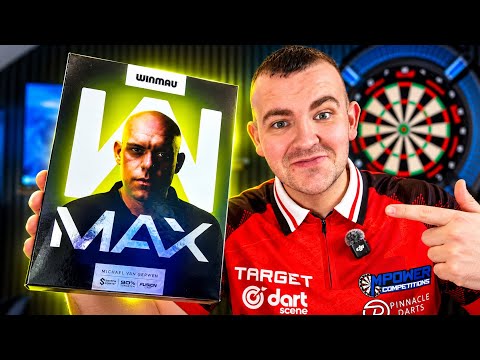 Winmau Launch Best MVG Darts Yet! 