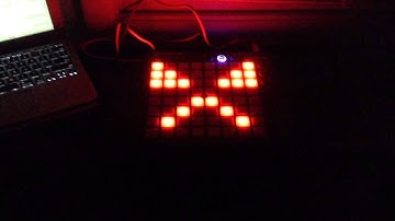 Launchpad Light Show Test