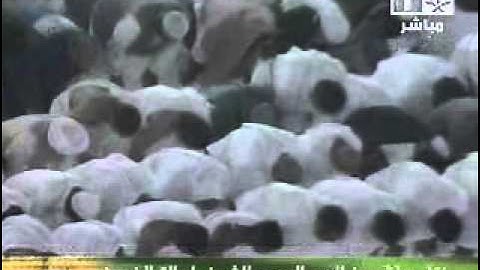 أول صلاة خسوف للشيخ د.خالد الغامدي عام 1429هـ وتلاوة من سورة الحديد