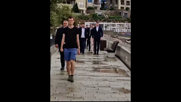 Do you trust him with your networth? 😂 #fyp #vitalikbuterin #vitalik