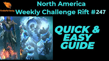 Diablo 3: NA Challenge Rift #247 - Quick & Easy Guide - Maps & Everything you need for a quick time!