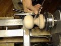 Turning a Hollow Ornament with Tim Voellinger