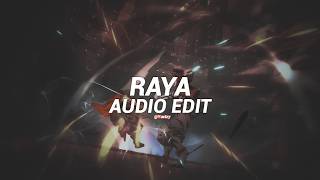 Download lagu Raya (Slowed) - Zericxxn [Edit Audio]