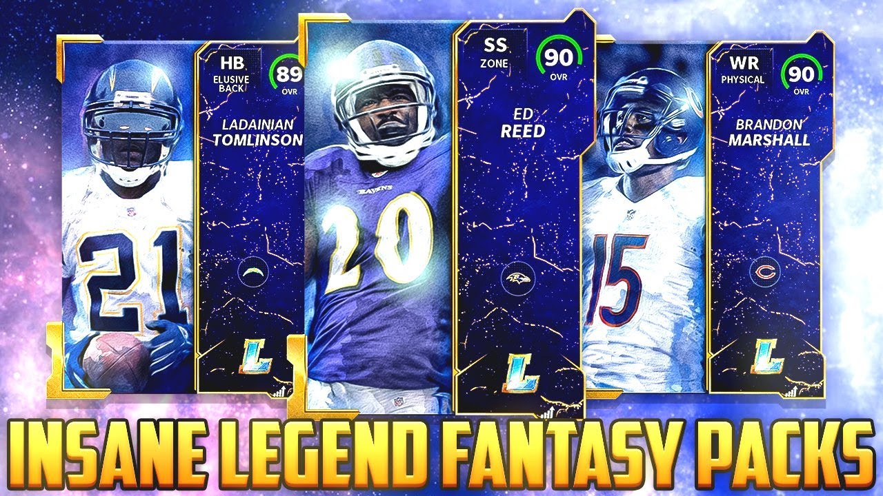 MY FIRST LEGEND FANTASY PACK BUNDLE OPENING! MADDEN 22 ULTIMATE TEAM