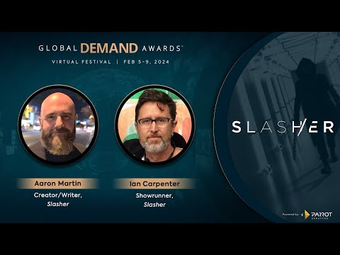 Horror Maestros Behind ‘Slasher’ on The Genre’s Enduring Appeal - video from Parrot Analytics