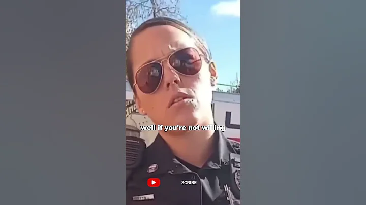 Corrupt Female Cop Violates Civilan Rights ID Extorsion Fail Illegal Trespass #idrefusal #dismissed