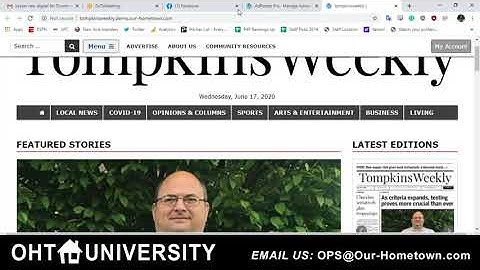 Creating an Ad Group | Using AdRotate Pro pt iv | OHT University