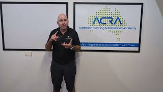 2 Day Flood Simulation Facility Water Damage Structural Drying Course Perth