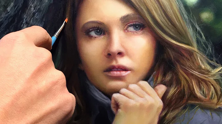 REALISTIC OIL PAINTING DEMO :: INSTINCT :: redhead...
