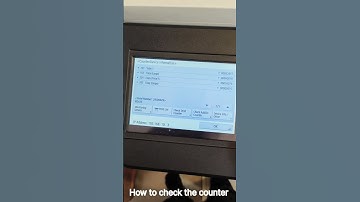 How to check the counter in Canon iR 2425, iR 2635/30/45, iR 2725/2730/2745, iR 2925/2930/2945