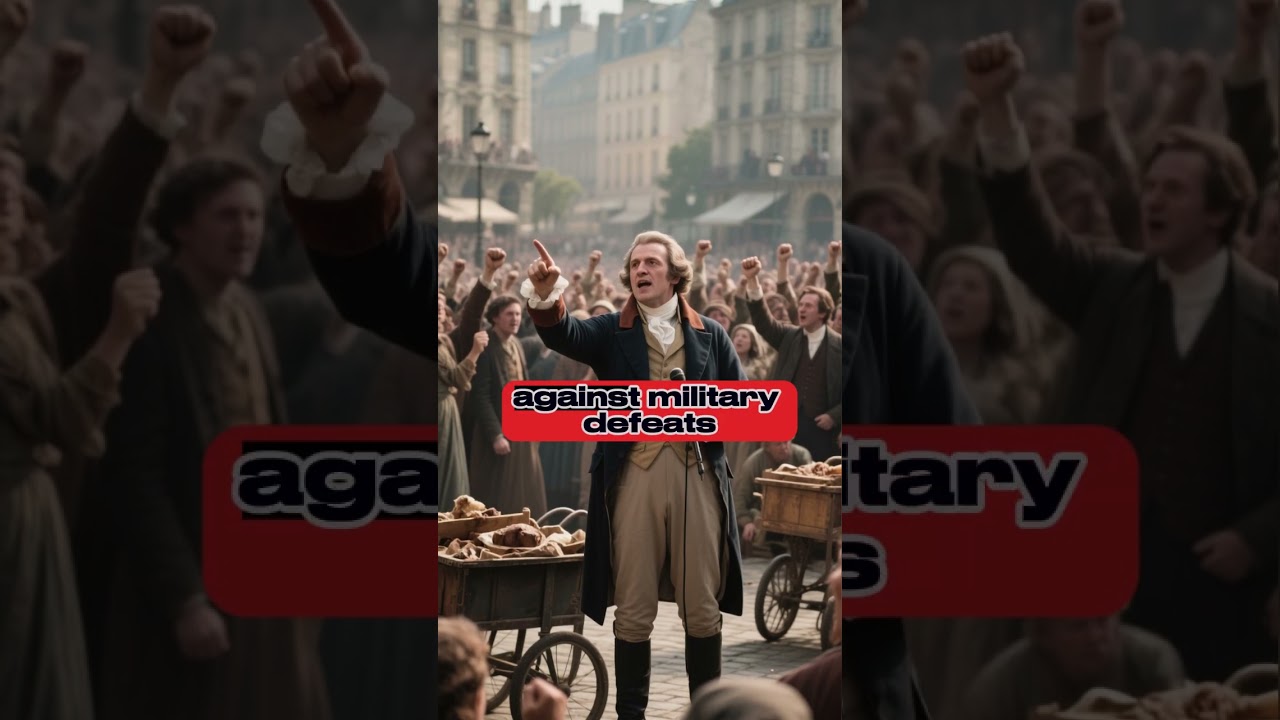 Robespierre Overthrown in France 