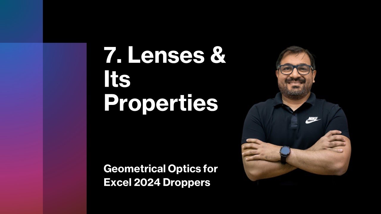 7 Lenses Geometrical Optics YouTube