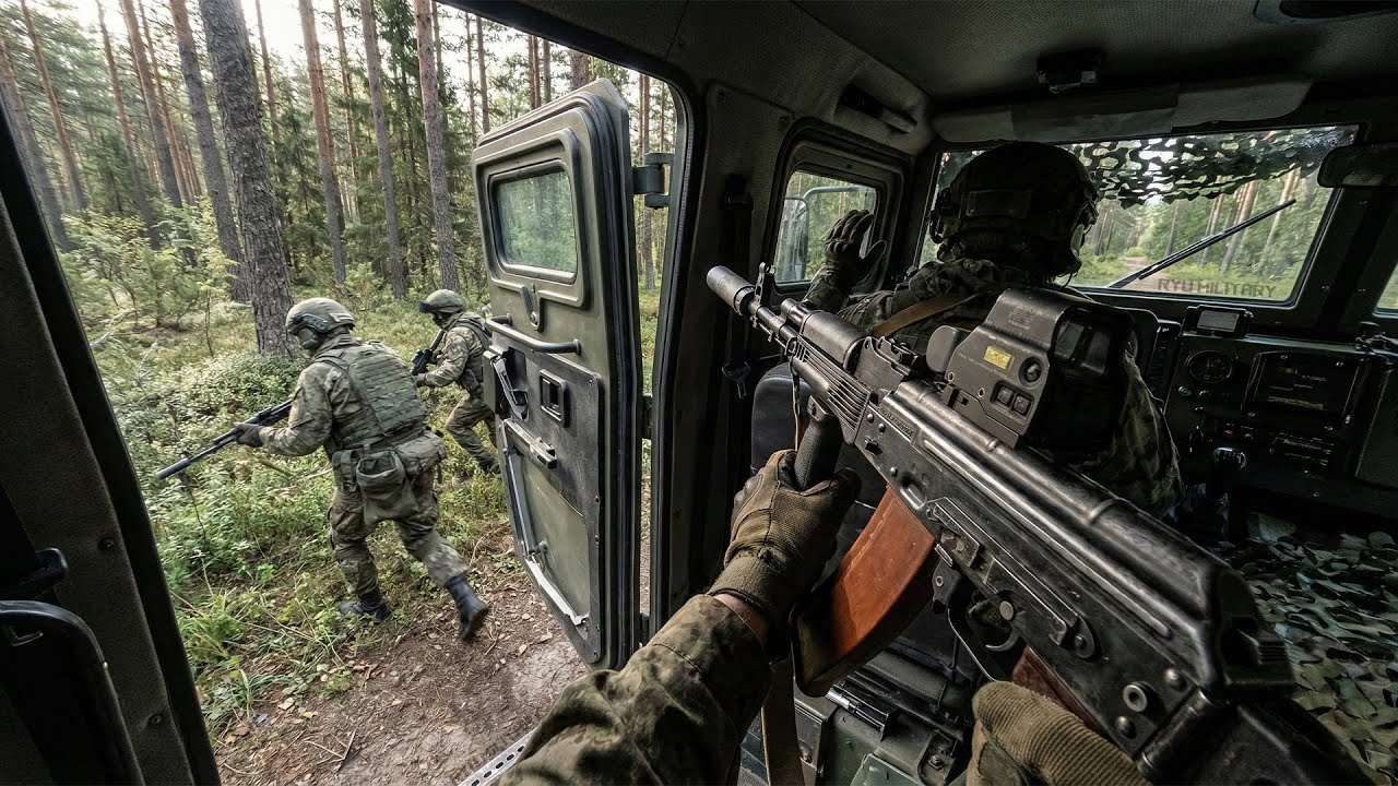 Ближний бой: пехотные сражения под огнём дронов
