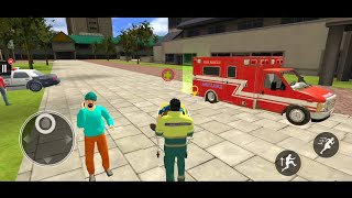 Rescue Ambulance Doctor 🚑👨‍⚕️ Emergency Mission Android Gameplay screenshot 5
