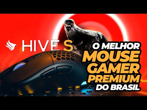 Um dos Melhores Mouse Gamer do Brasil! Pichau HIVE S Ultra Leve e Modular