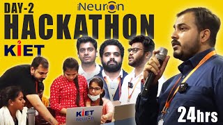Day 2- 24 Hours Hackathon Competition Vlog At KIET
