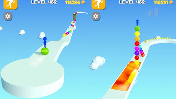 Game Kids Run Race 3d walkthrough | Kids Game | Android Games, Ios games #53