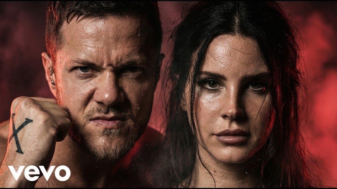 Imagine dragons ft Lana Del Rey: )Wake the Giant (New Anthemic Original Music