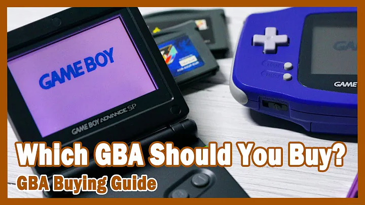GBA Buying Guide