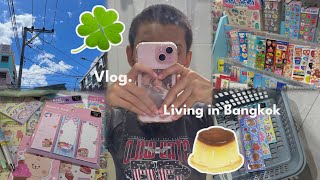 My daily life | Living in Bangkok vlog | Mall, outing, shopping, food, and more🧋🥯